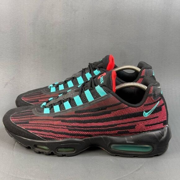 Nike Air Max 95 JCRD 'Hyper Punch' sneaker shoes men’s size 11 - Picture 3 of 8